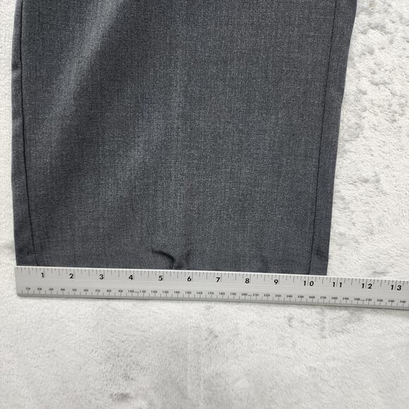 Catherines Pants Womens 1XWP 18/20WP PETITE Gray Refined Pull On Stretch Pockets - Picture 10 of 11